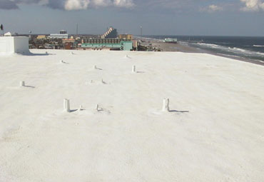 Cool roof coatings in Cambridge