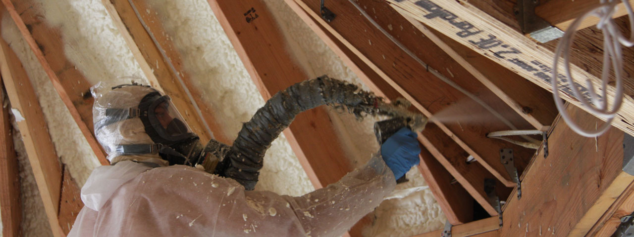 Cambridge  Attic Insulation Spray Foam